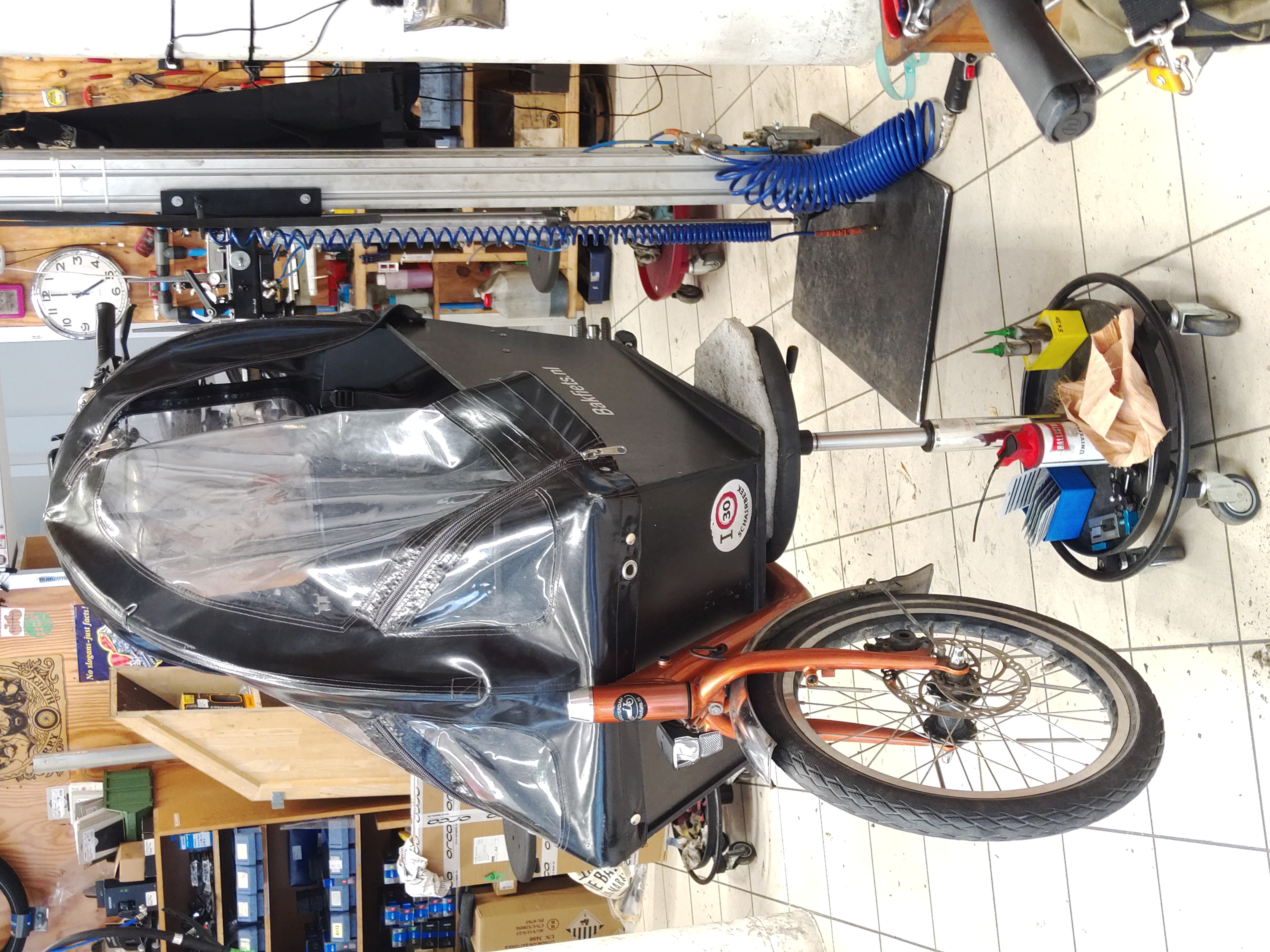 Preventive Transport Bike Maintenance